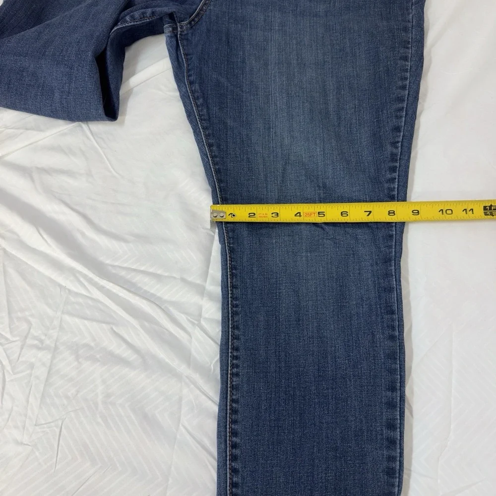 Denizen Levi High Rise Straight Super Stretch 33 Waist 28 Length Men's Denim 16S